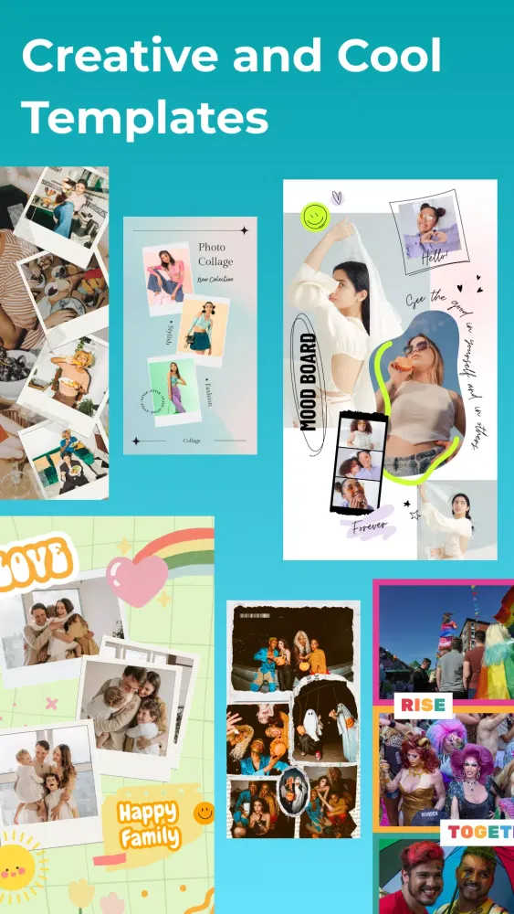 Collage Maker | Photo Editor Screenshots