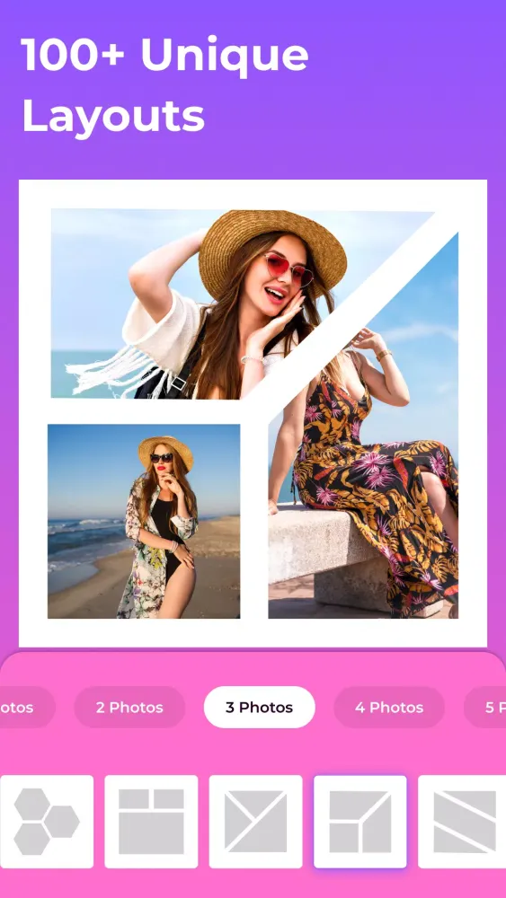 Collage Maker | Photo Editor Screenshots