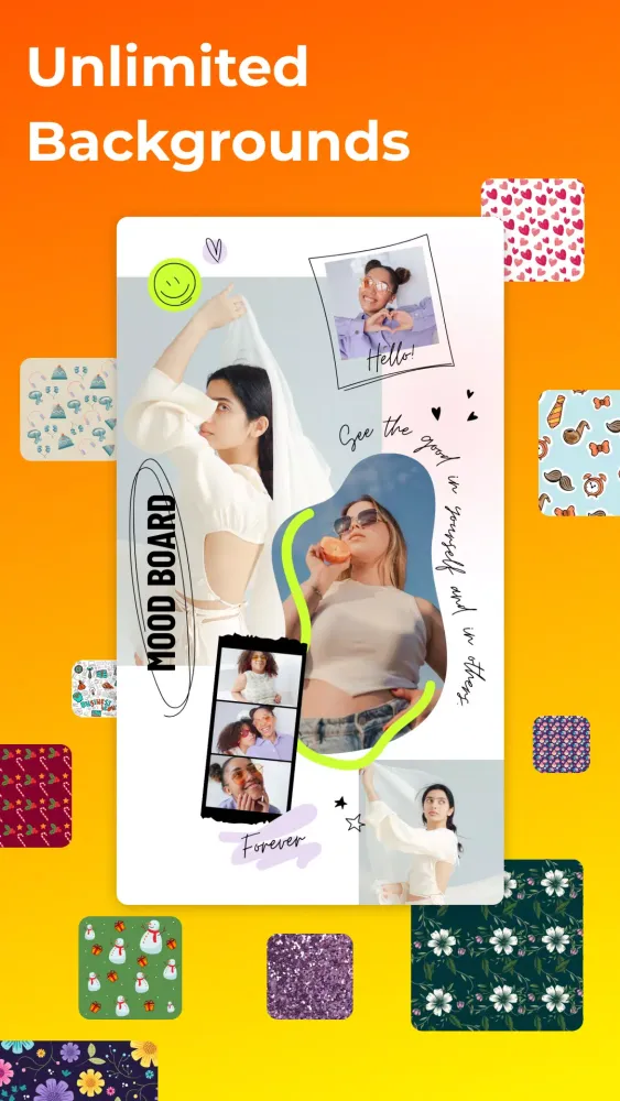 Collage Maker | Photo Editor Screenshots