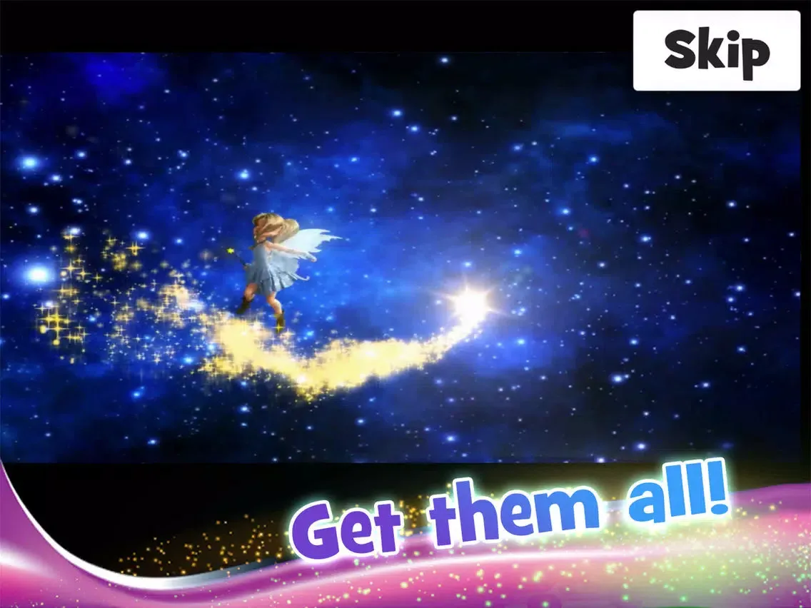 Catching Stars Get Them All iPad 應用截圖