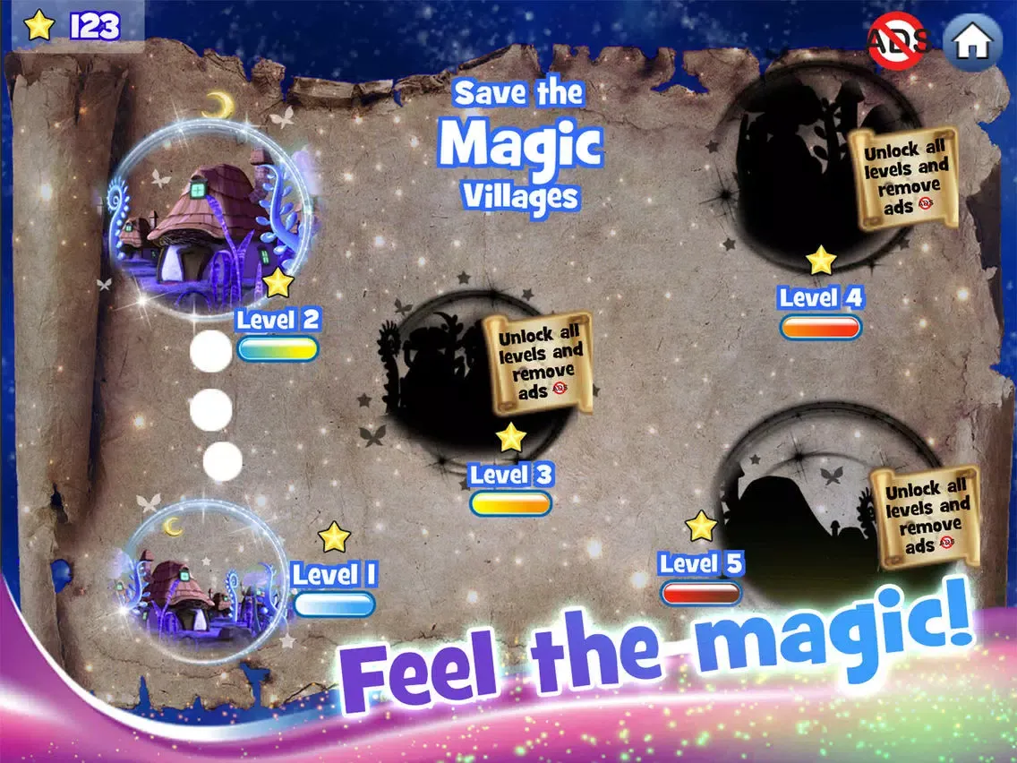 Catching Stars Get Them All iPad 應用截圖