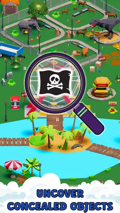 Scavenger Hunt 3D -Find It All স্ক্রিনশট
