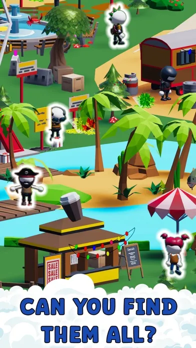 Scavenger Hunt 3D -Find It All স্ক্রিনশট