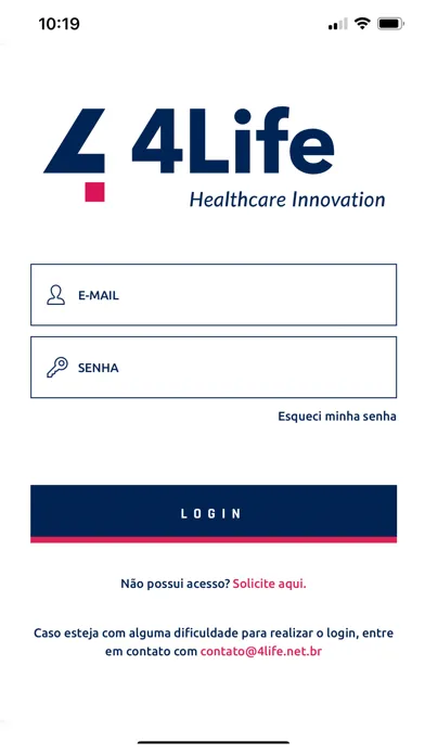 Capturas de tela do 4Life Healthcare Innovation
