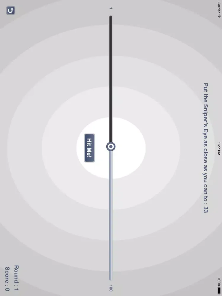 Ảnh chụp màn hình của Sniper's Eyes iPad 