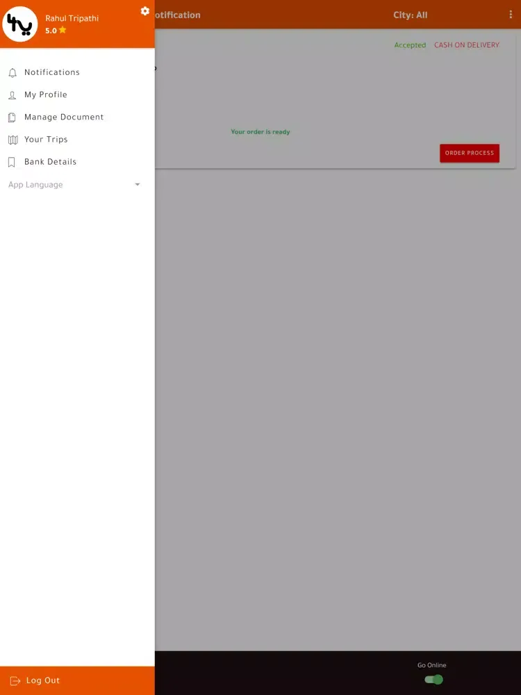 4You Driver iPad  스크린샷