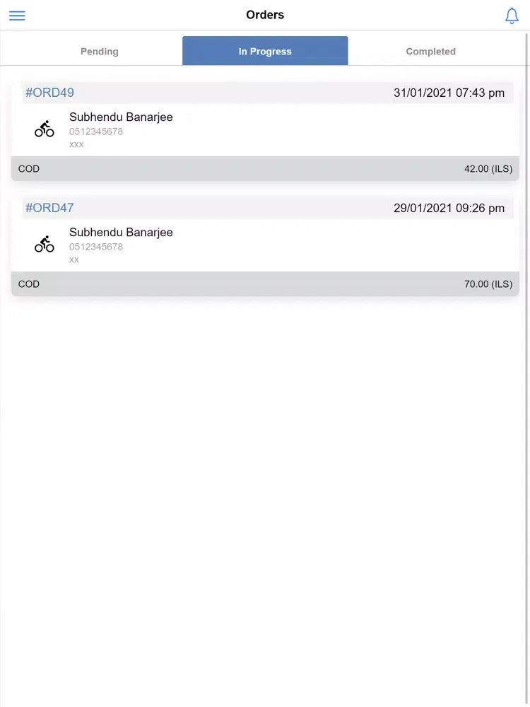 Capturas de pantalla de 4You Stores iPad 