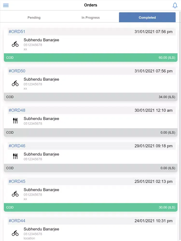 Capturas de pantalla de 4You Stores iPad 