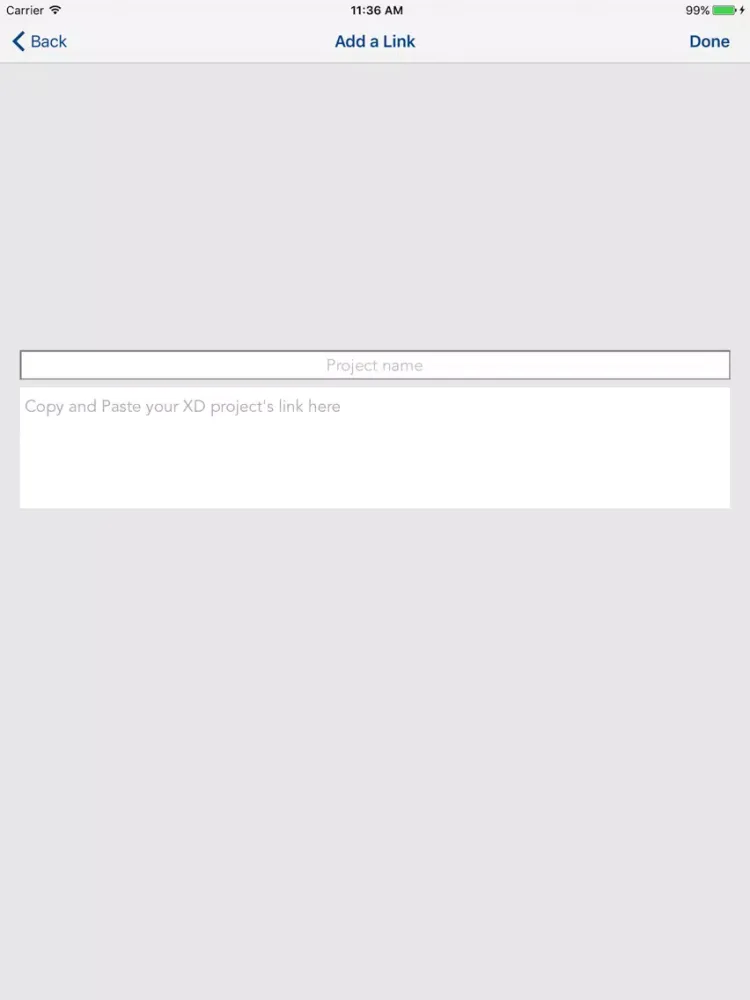 تصاویر Xd Viewer for Adobe XD Project iPad 