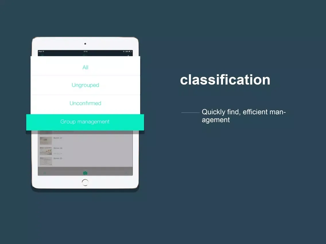 Card Scanner -- Foxcard pro iPad  Screenshots