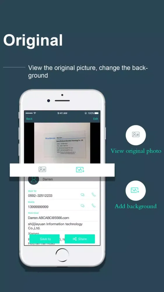 Card Scanner -- Foxcard pro Screenshots