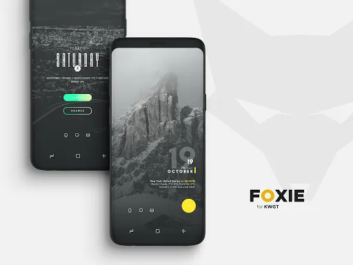 Captures d'écran de Foxie for KWGT