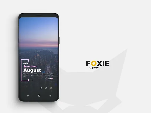 Captures d'écran de Foxie for KWGT