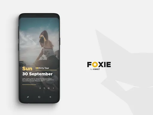 Captures d'écran de Foxie for KWGT