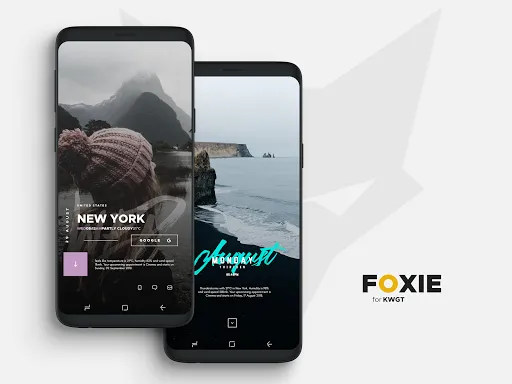 Captures d'écran de Foxie for KWGT