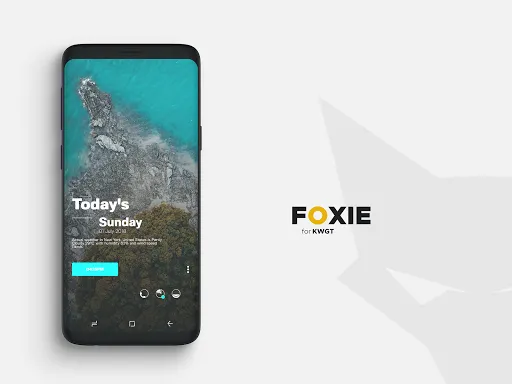 Captures d'écran de Foxie for KWGT