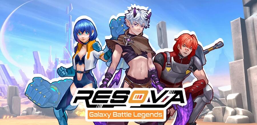 RESOVA - Galaxy Battle Legend