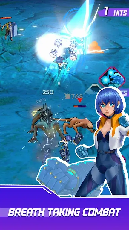 RESOVA - Galaxy Battle Legend-screenshot-2