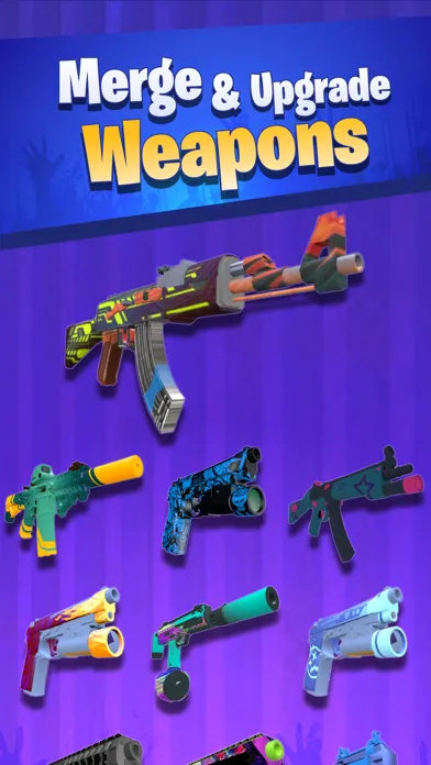 Tangkapan layar Undead Fun: Zombie Shooter