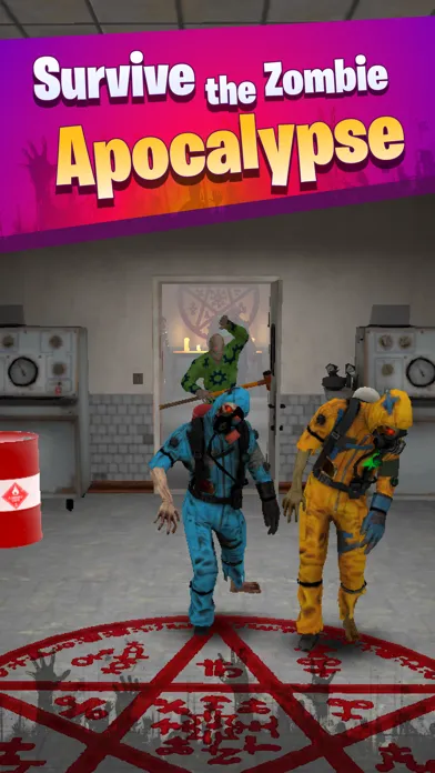 Tangkapan layar Undead Fun: Zombie Shooter