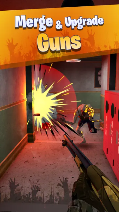 Tangkapan layar Undead Fun: Zombie Shooter