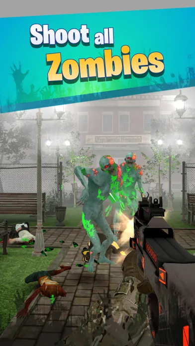 Tangkapan layar Undead Fun: Zombie Shooter