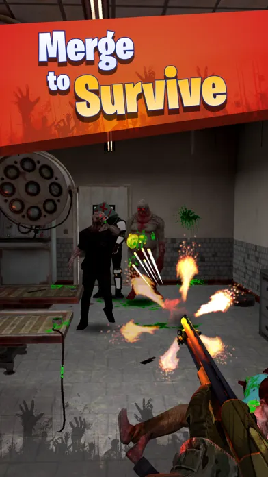 Tangkapan layar Undead Fun: Zombie Shooter