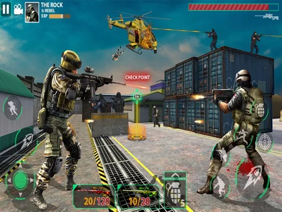 Скриншоты Fps commando - Sniper games 3d iPad 