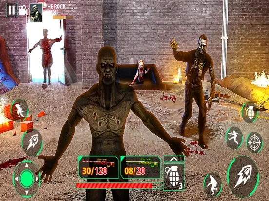 Скриншоты Fps commando - Sniper games 3d iPad 