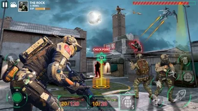 Скриншоты Fps commando - Sniper games 3d