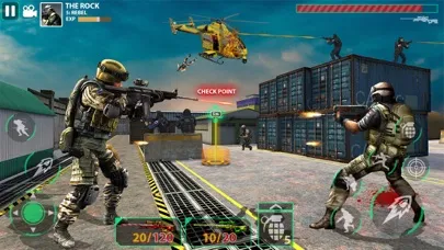 Скриншоты Fps commando - Sniper games 3d
