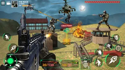 Скриншоты Fps commando - Sniper games 3d
