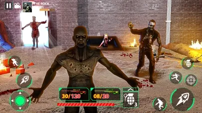 Скриншоты Fps commando - Sniper games 3d