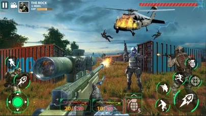 Скриншоты Fps commando - Sniper games 3d