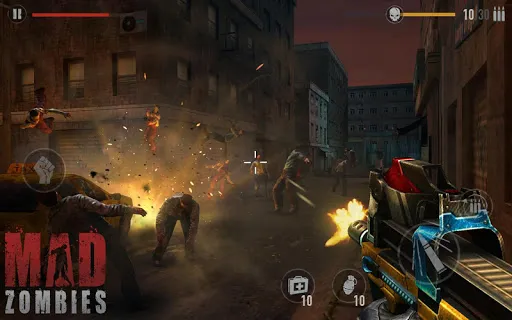 Mad Zombies : Offline Games Ekran Görüntüleri