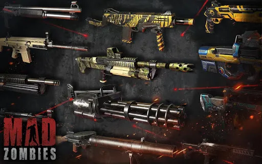 Mad Zombies : Offline Games Ekran Görüntüleri