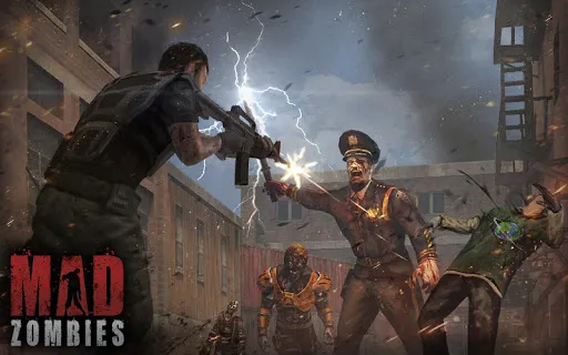 Mad Zombies : Offline Games Ekran Görüntüleri