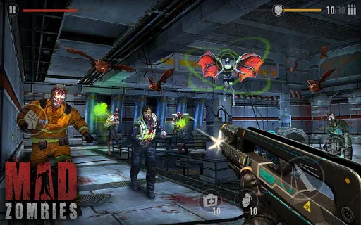 Mad Zombies : Offline Games Ekran Görüntüleri