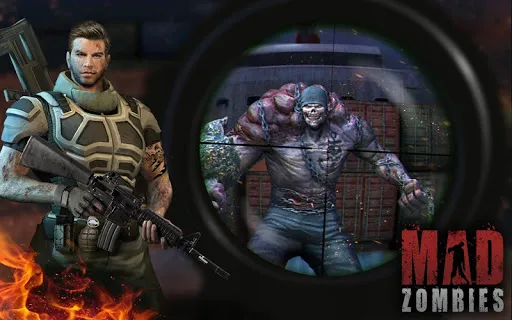 Mad Zombies : Offline Games Ekran Görüntüleri