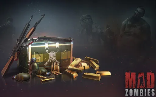 Mad Zombies : Offline Games Ekran Görüntüleri