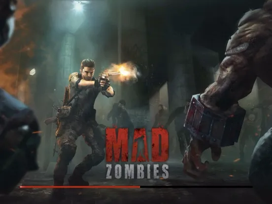 MAD ZOMBIES: Shooting Game 3D iPad  Screenshots