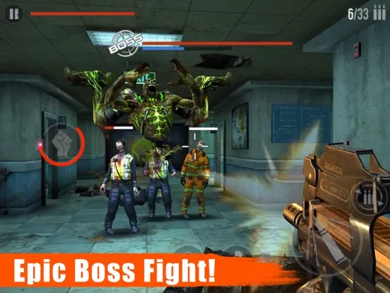 MAD ZOMBIES: Shooting Game 3D iPad  Screenshots