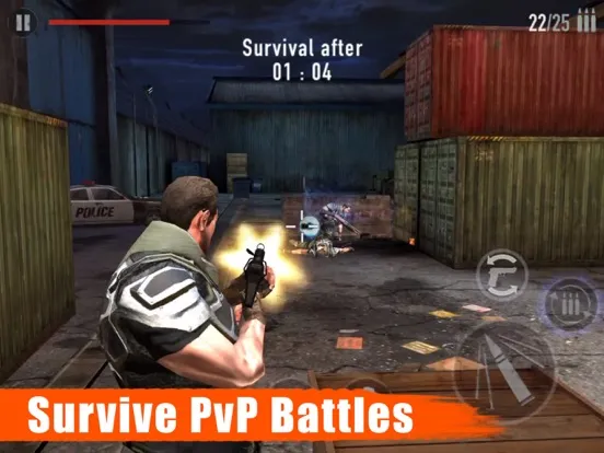 MAD ZOMBIES: Shooting Game 3D iPad  Screenshots