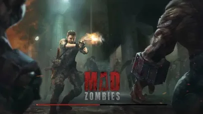 MAD ZOMBIES: Shooting Game 3D Screenshots