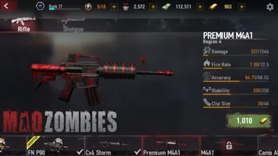 MAD ZOMBIES: Shooting Game 3D Screenshots