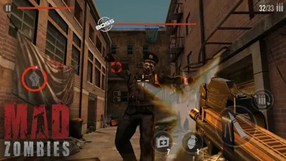 MAD ZOMBIES: Shooting Game 3D Screenshots