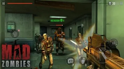 MAD ZOMBIES: Shooting Game 3D Screenshots