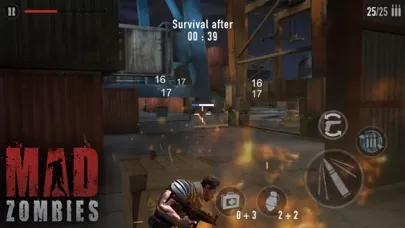 MAD ZOMBIES: Shooting Game 3D Screenshots