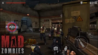 MAD ZOMBIES: Shooting Game 3D Screenshots
