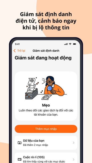 Ảnh chụp màn hình của F-Safe Go